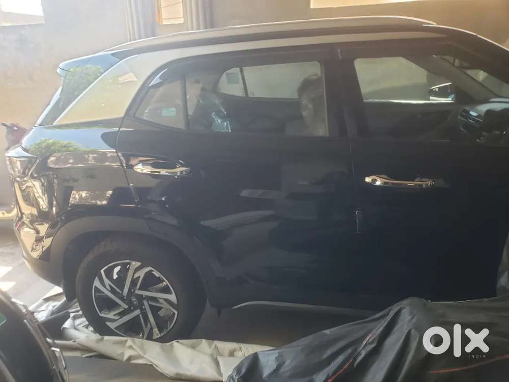 Hyundai Creta Facelift 2024 Petrol 4000 Km Driven