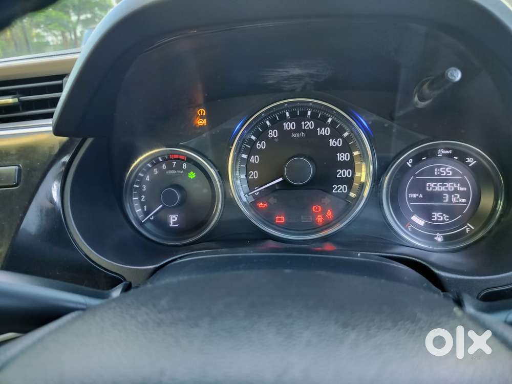 Honda City V At I-vtec, 2017