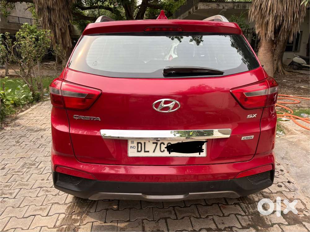 Hyundai Creta 1.6 Sx Plus, 2017, Diesel