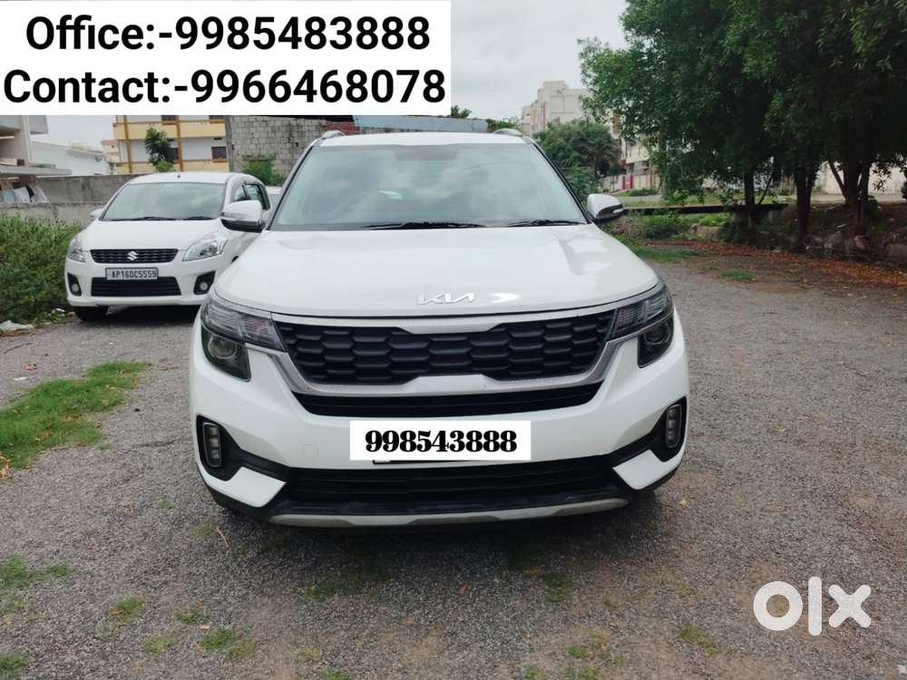 Kia Seltos 1.5 Hte Diesel Imt, 2021, Diesel