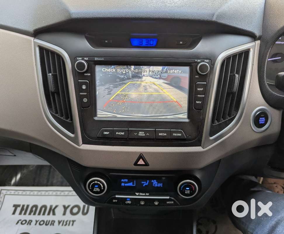 Hyundai Creta 1.5 Sx, 2016, Petrol