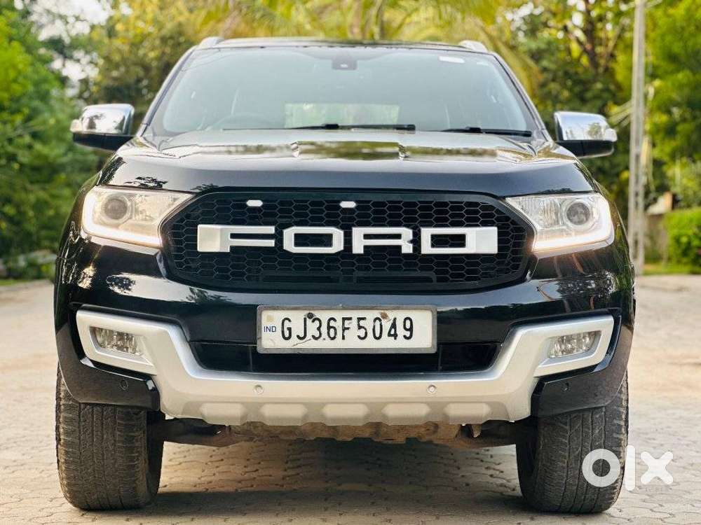 Ford Endeavour 3.2 Titanium At 4x4, 2018, Diesel