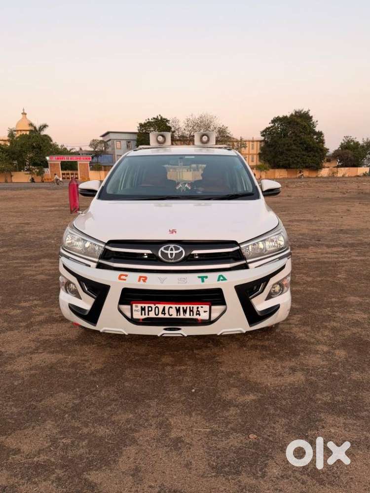 Toyota Innova Crysta 2.4 Gx Mt, 2020, Diesel