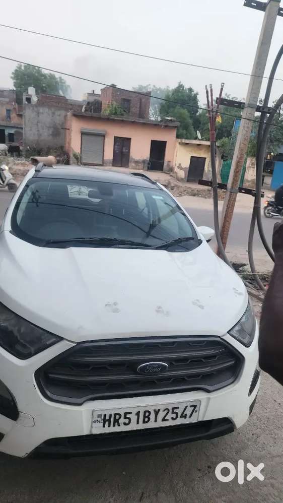 Ford Ecosport 2020 Diesel 140000 Km Driven