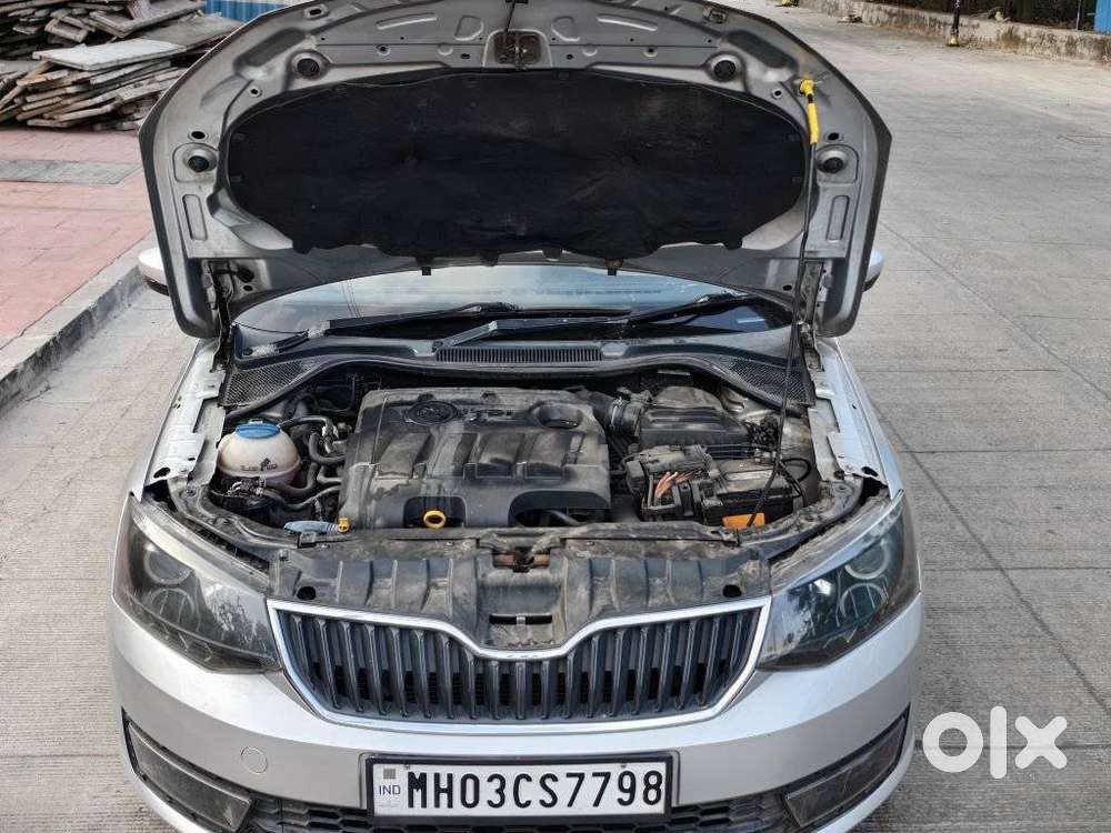 Skoda Rapid 1.5 Tdi At Style, 2017, Diesel