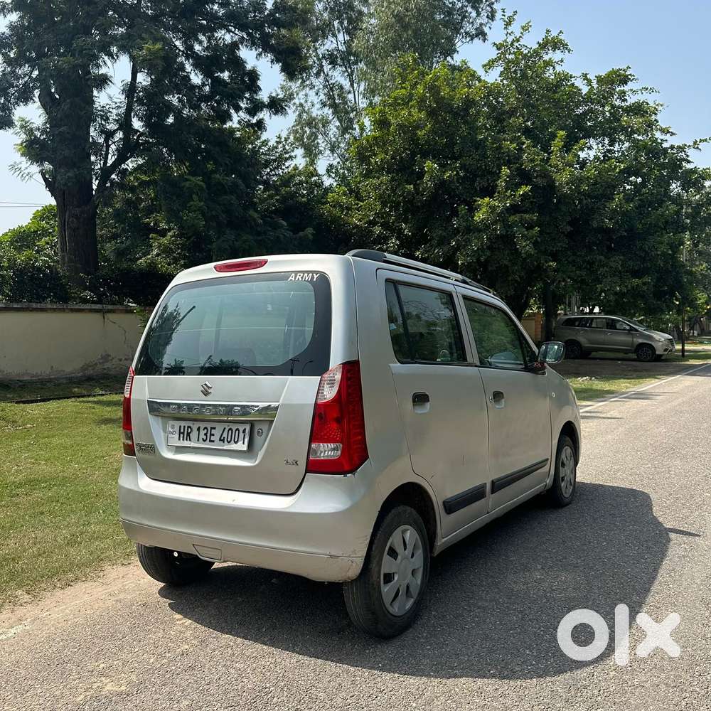 Maruti Suzuki Wagon R Lxi Opt, 2010, Petrol