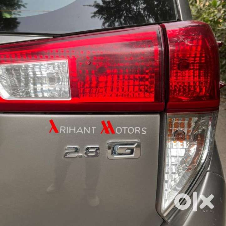 Toyota Innova Crysta 2.8 Gx At, 2018, Diesel