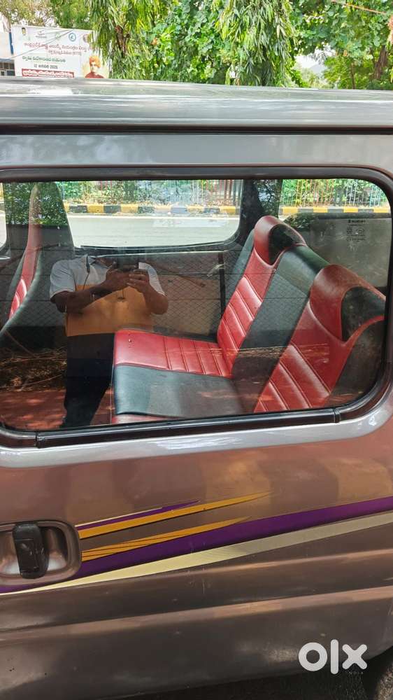 Maruti Suzuki Eeco 5 Str Ac (o), 2017, Petrol