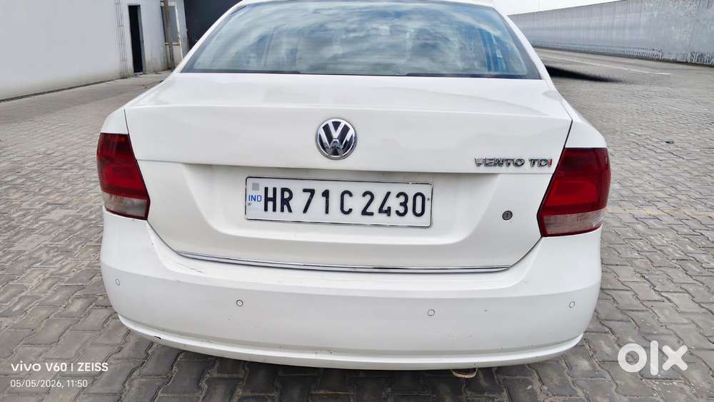Volkswagen Vento 2010-2013 New Diesel Highline, 2013, Diesel