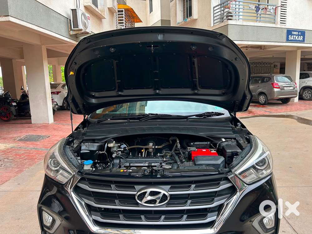 Hyundai Creta Petrol 2019 One Owner Used Very Fresh Suv Petrol