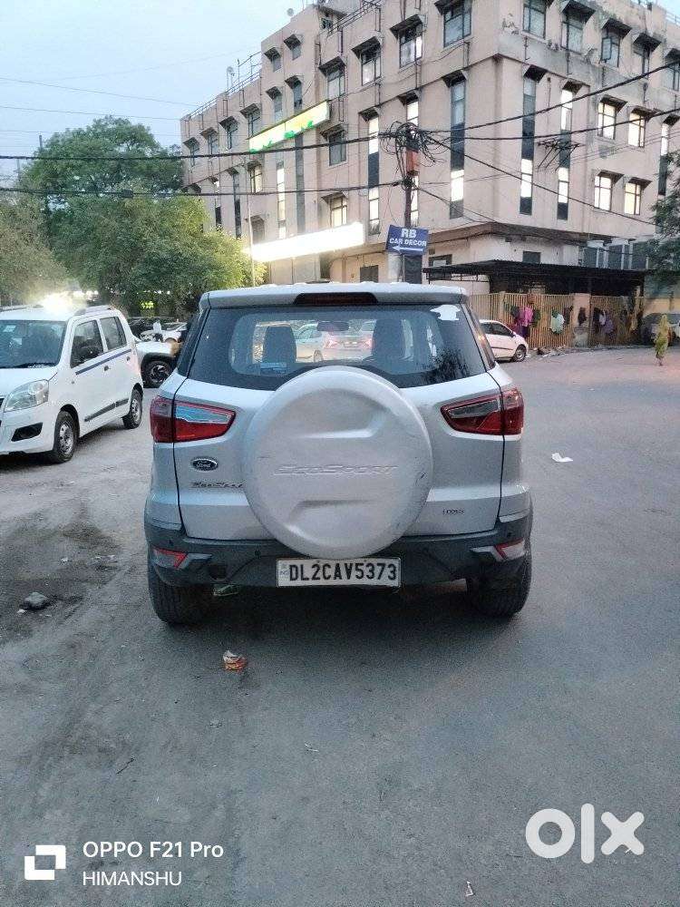 Ford Ecosport 1.5 Diesel Titanium, 2016, Diesel