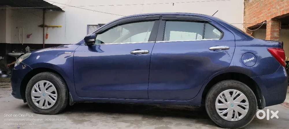 Finance Available Maruti Suzuki Dzire 2017 Diesel 69808 Km Driven