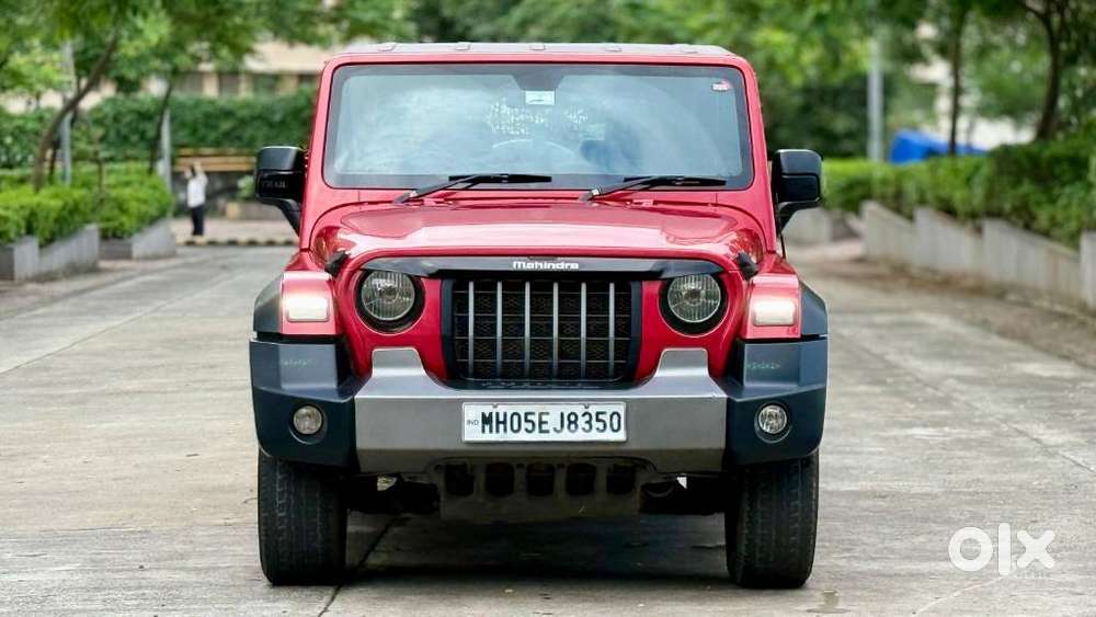 Mahindra Thar Lx 4-str Hard Top Mt, 2021, Diesel