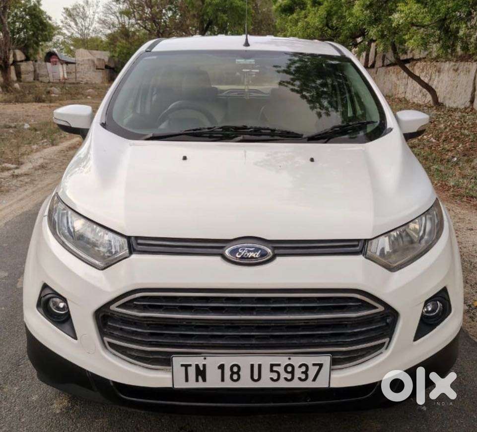 Ford Ecosport Trend Plus Be, 2013, Diesel