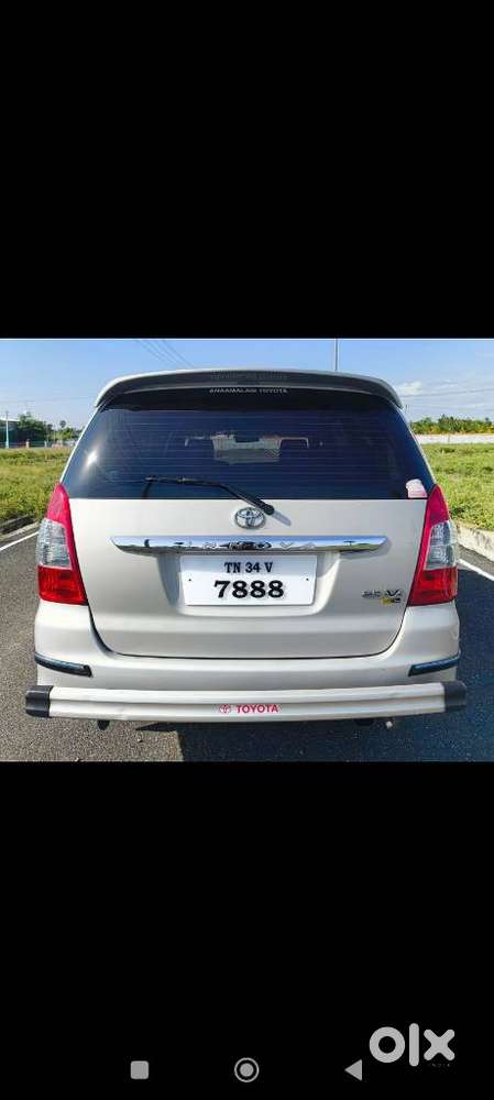 Toyota Innova 2.5 V 7 Str, 2013, Diesel