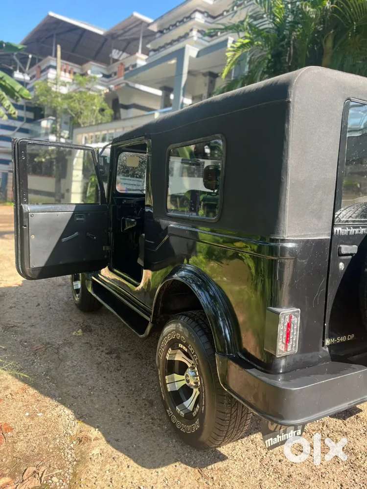 Mahindra Mm540 Modifed