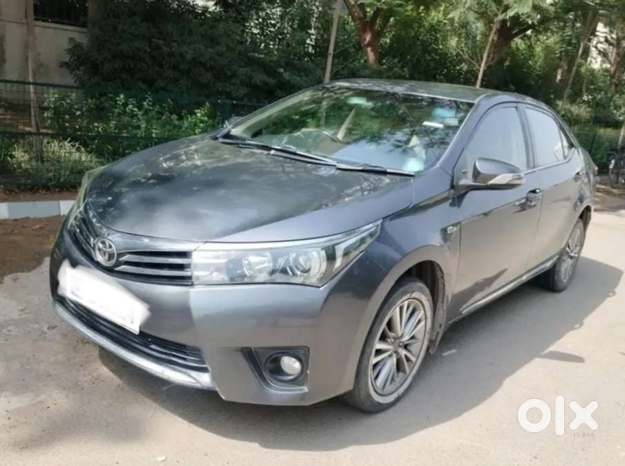 Toyota Corolla Altis 1.8 Vl Cvt, 2015, Petrol