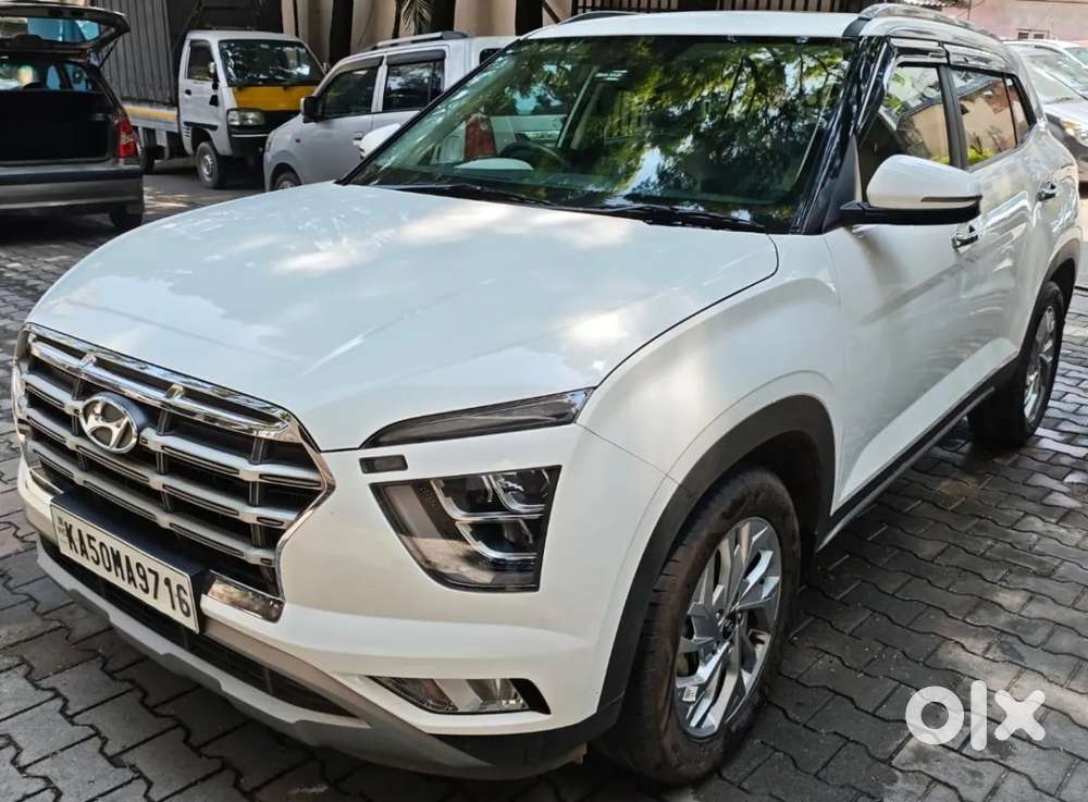 Hyundai Creta Sx 1.5 Diesel, 2021, Diesel