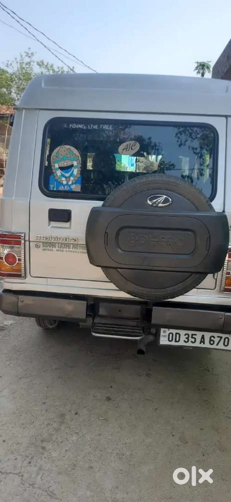 Mahindra Bolero Plus Ac Bs-iv 2017 Diesel
