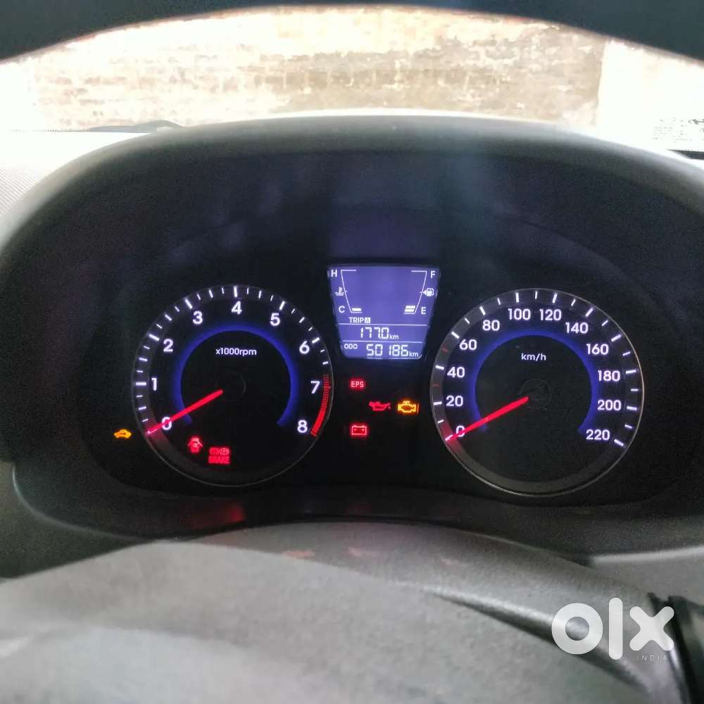 2013 Hyundai Verna Sx Vtvt