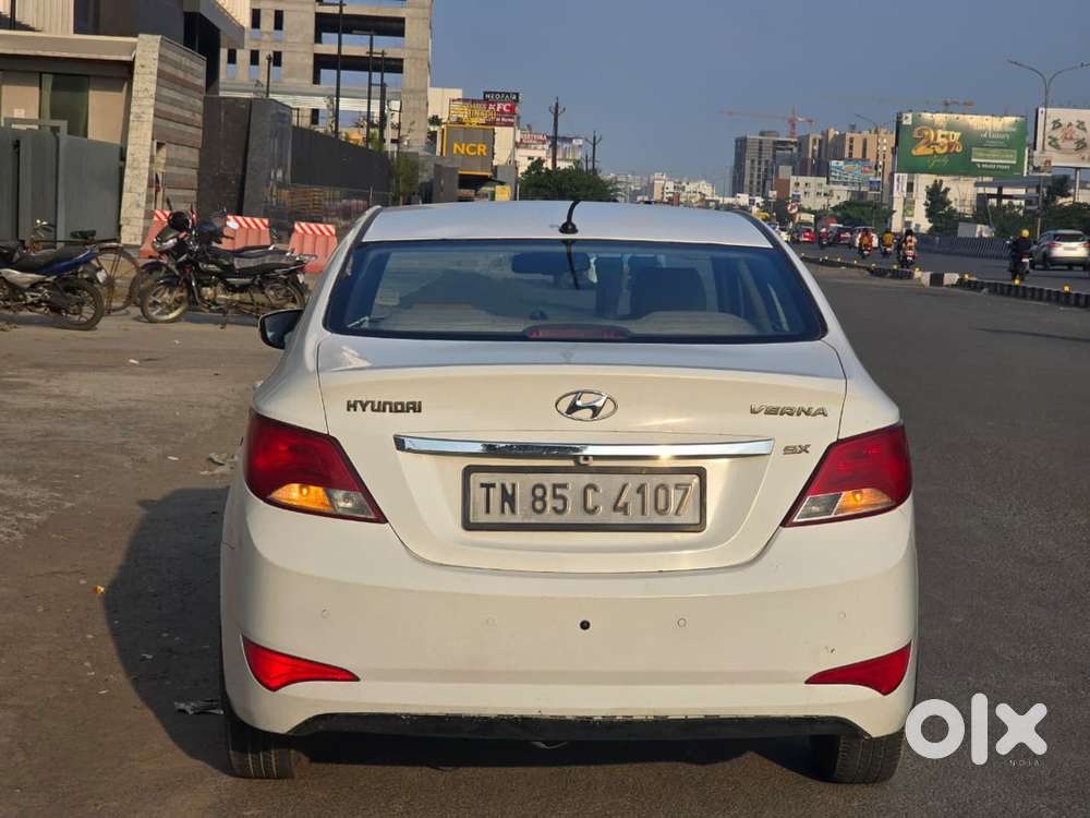 Hyundai Verna 2016 Petrol Manual