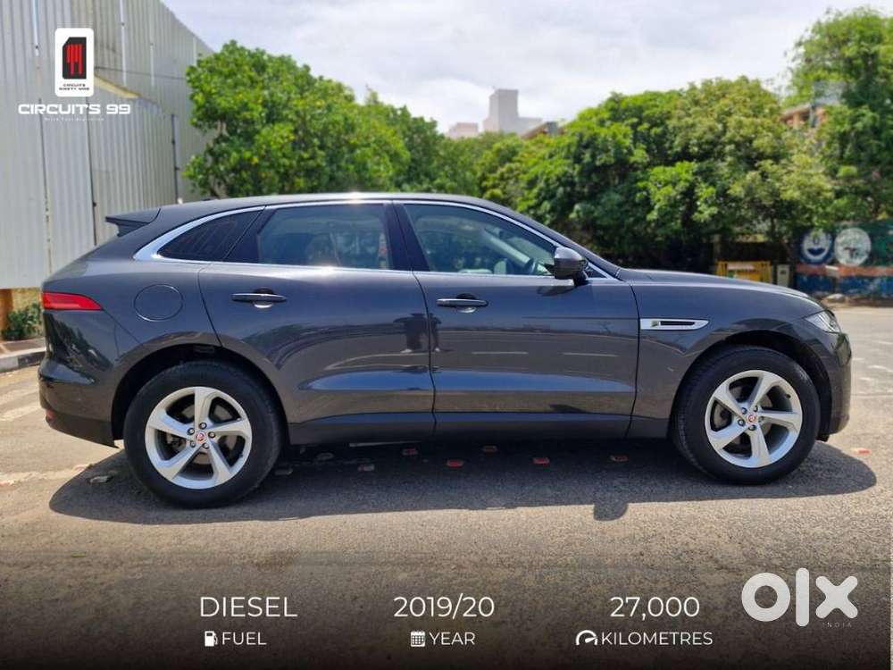 Jaguar F-pace Prestige 2.0 Awd, 2019, Diesel