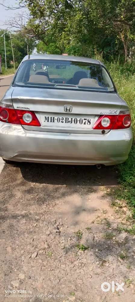 Honda City Zx Petrol 2008