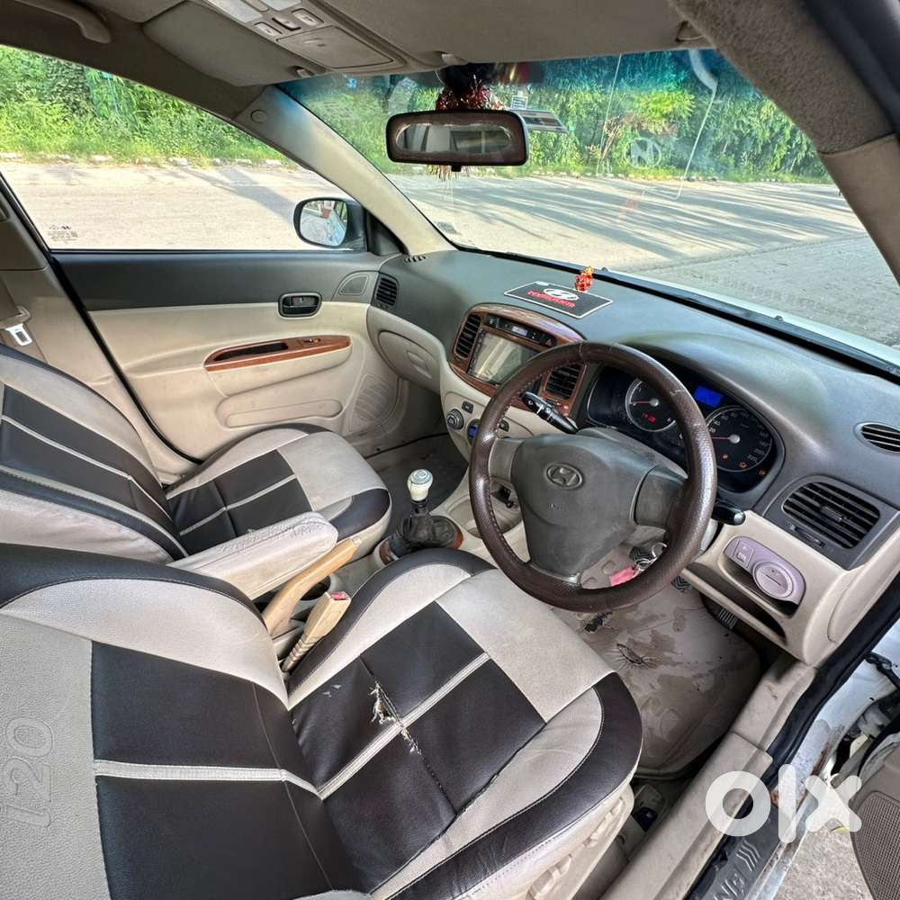 2010 Hyundai Verna Crdi Manual