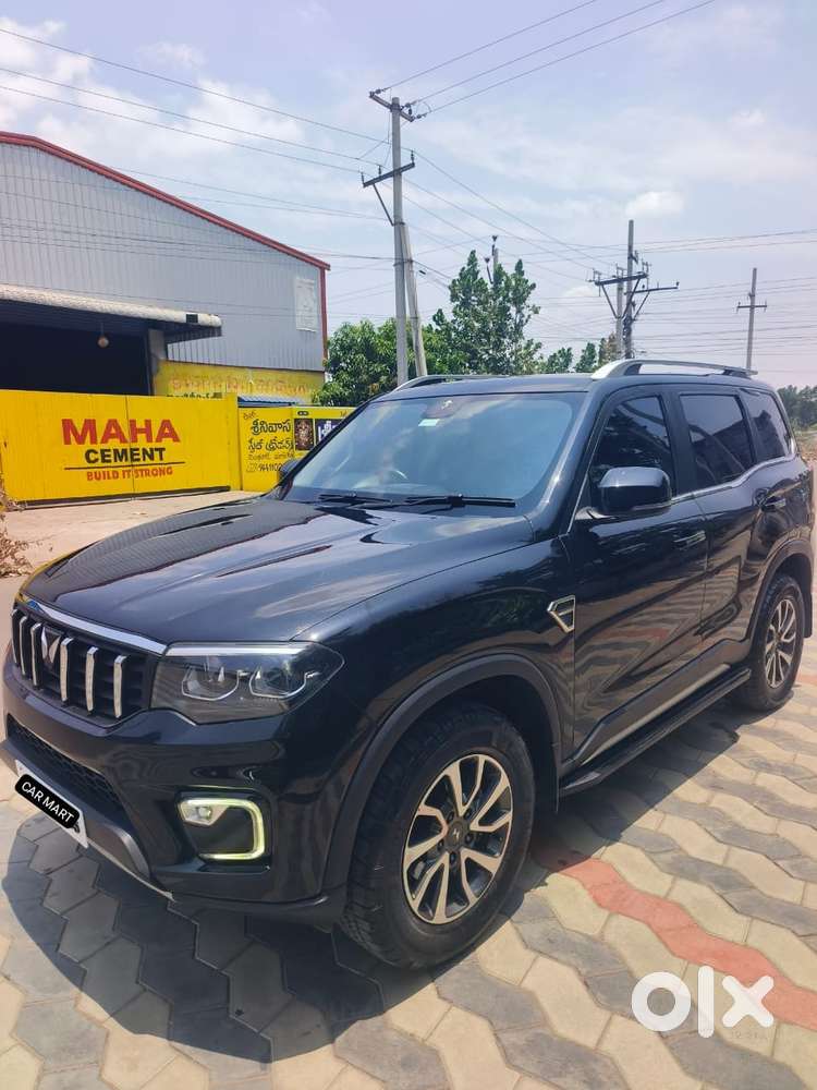 Mahindra Scorpio N Z8 Diesel At 2wd 7 Str [2022], 2022, Diesel