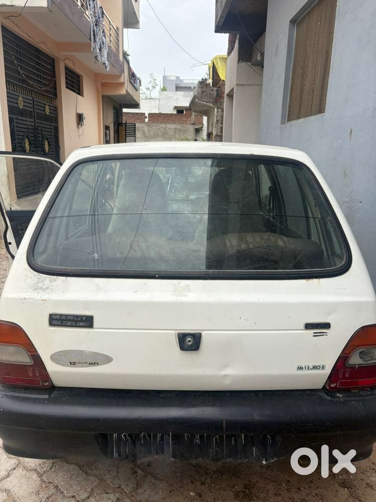 Maruti Suzuki 800 Petrol 2002