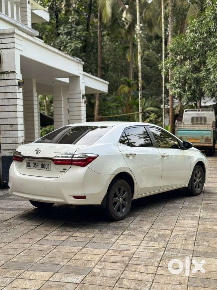 Toyota Corolla Altis 2018
