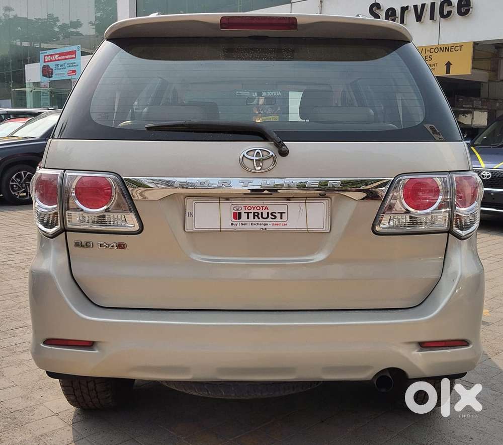 Toyota Fortuner 3.0 4x2 Mt, 2012, Diesel