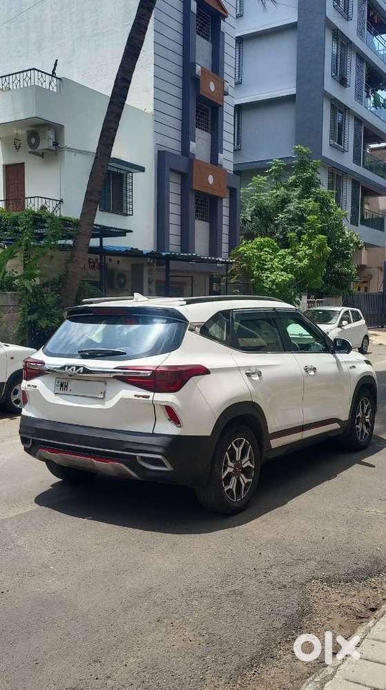 Kia Seltos 1.5 Gtx+ Diesel At Dual Tone, 2021, Diesel