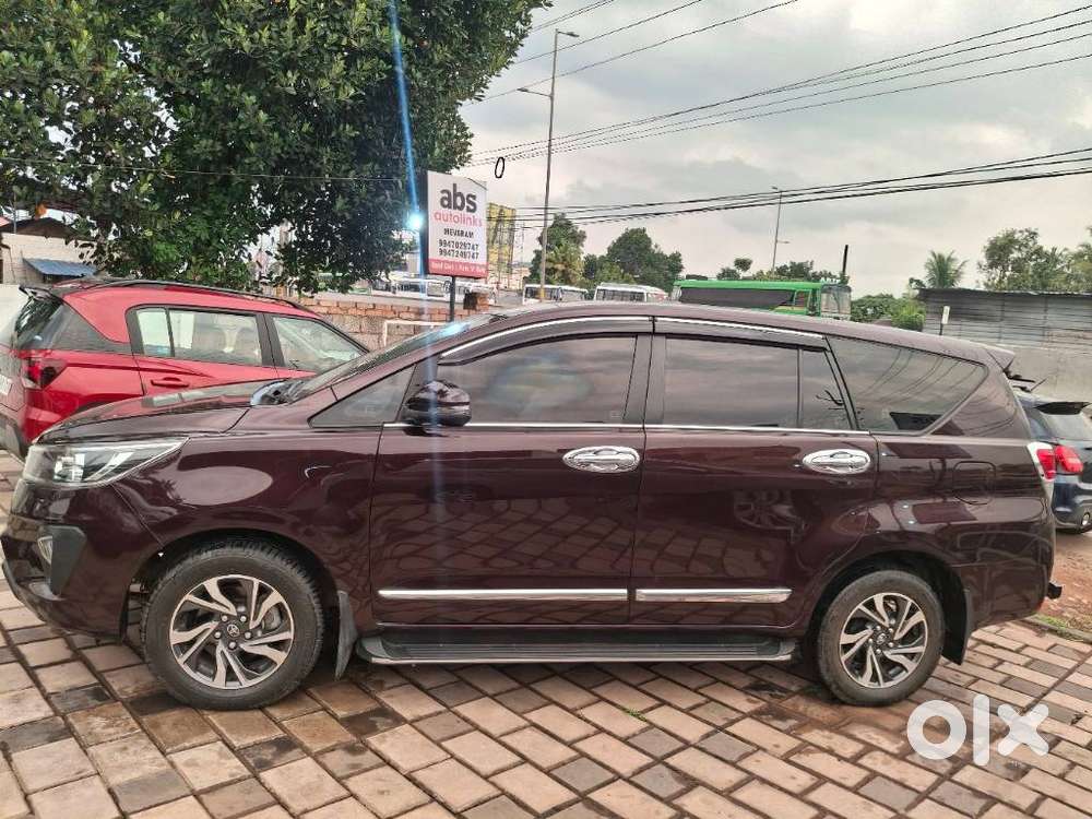 Toyota Innova Crysta 2.4 Gx Limited Edition At 8 Str, 2021, Diesel