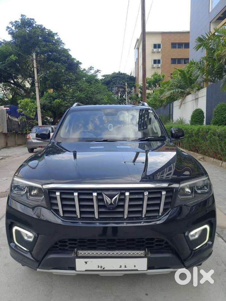 Mahindra Scorpio-n Z8 L Diesel At 2wd 7 Str, 2022, Diesel