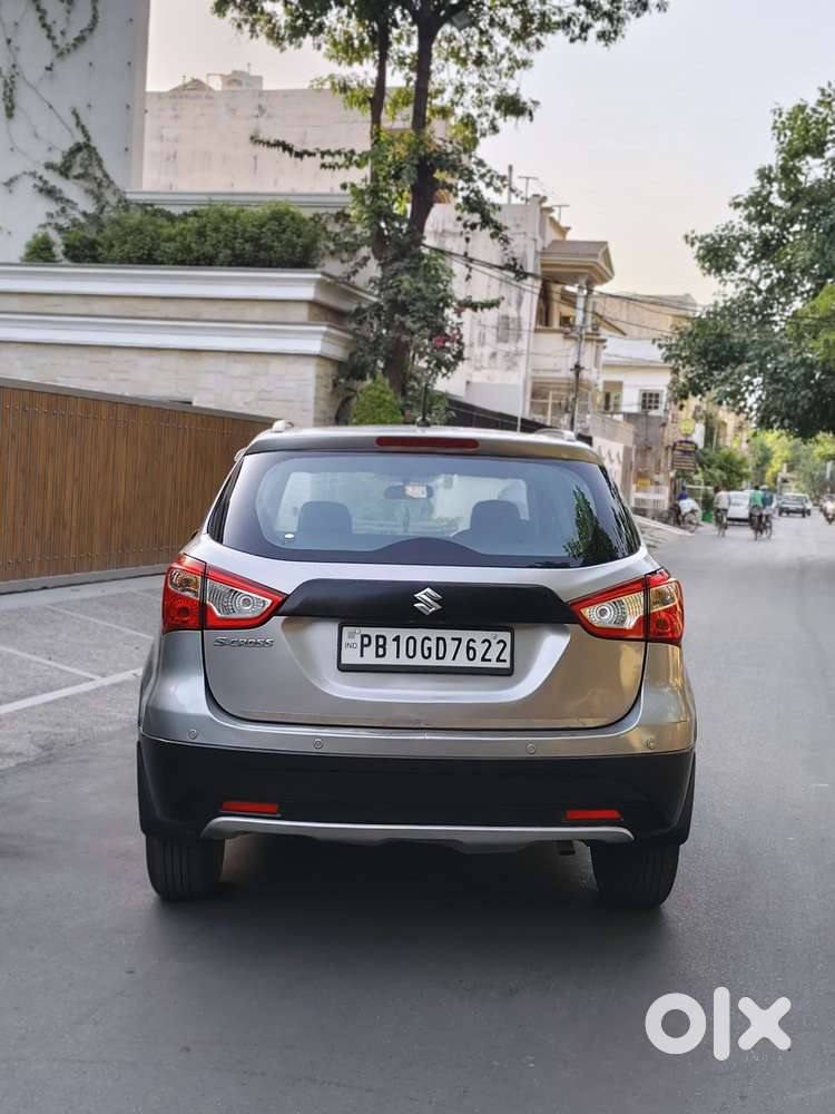 Maruti Suzuki S Cross Sigma Ddis 200 Sh, 2017, Diesel