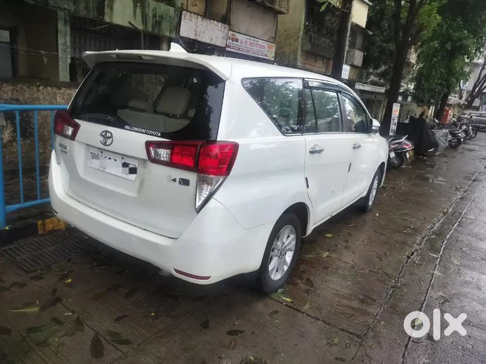 Toyota Innova Crysta 2017 Diesel Manual