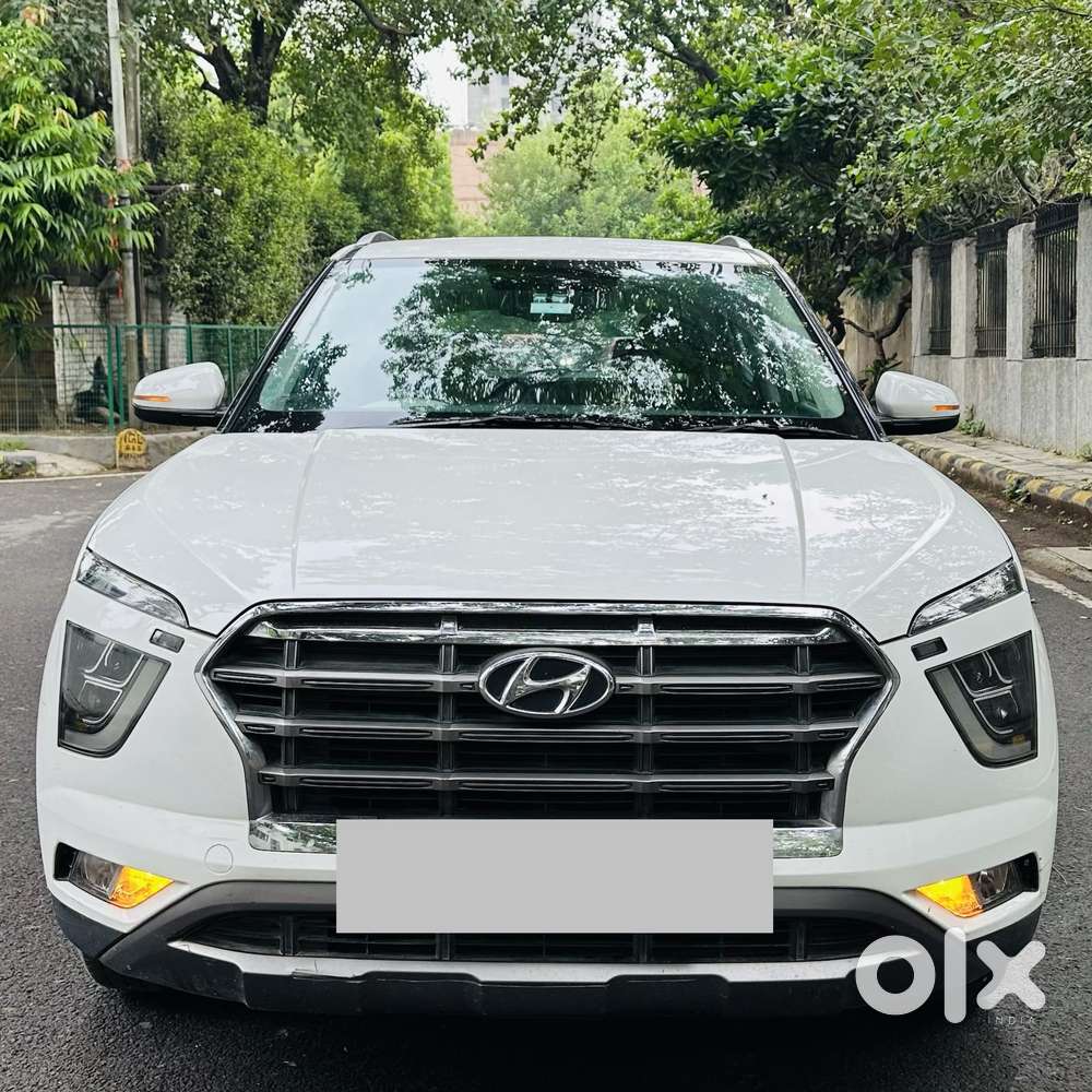 Hyundai Creta 1.5 Sx (o) Ivt Petrol, 2020, Petrol
