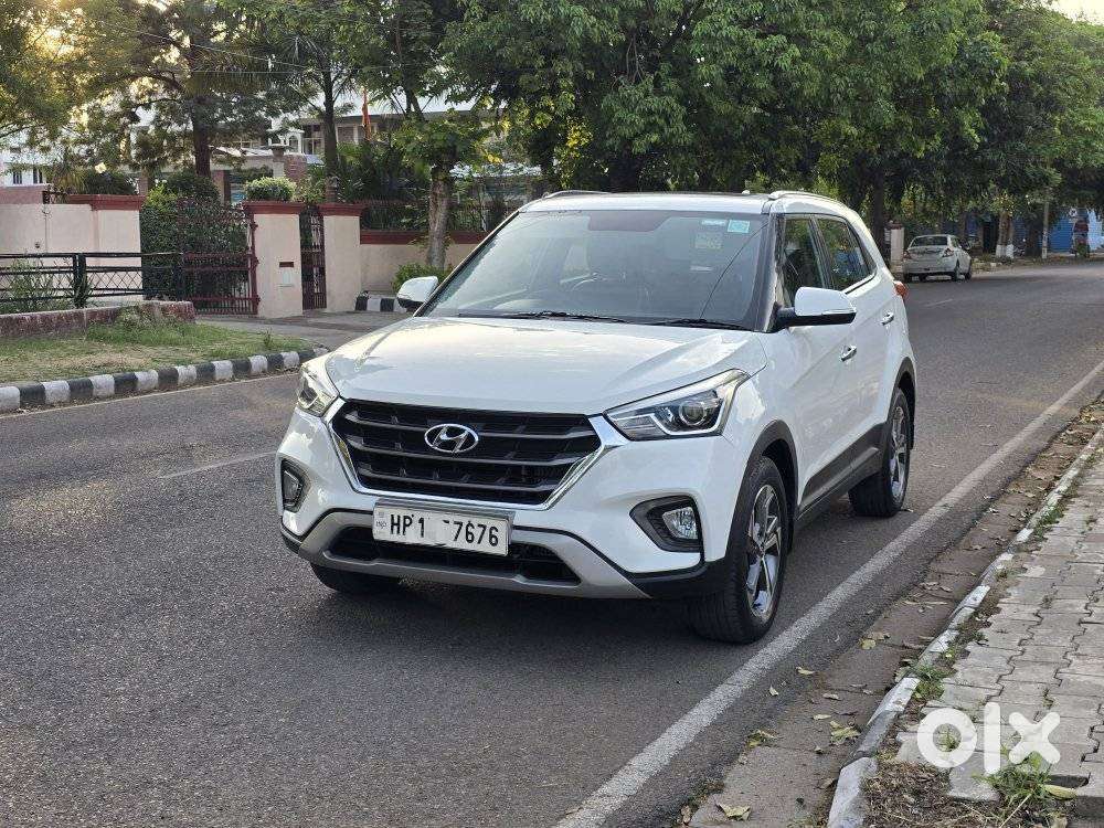 Hyundai Creta 1.6 Sx (o), 2018, Diesel
