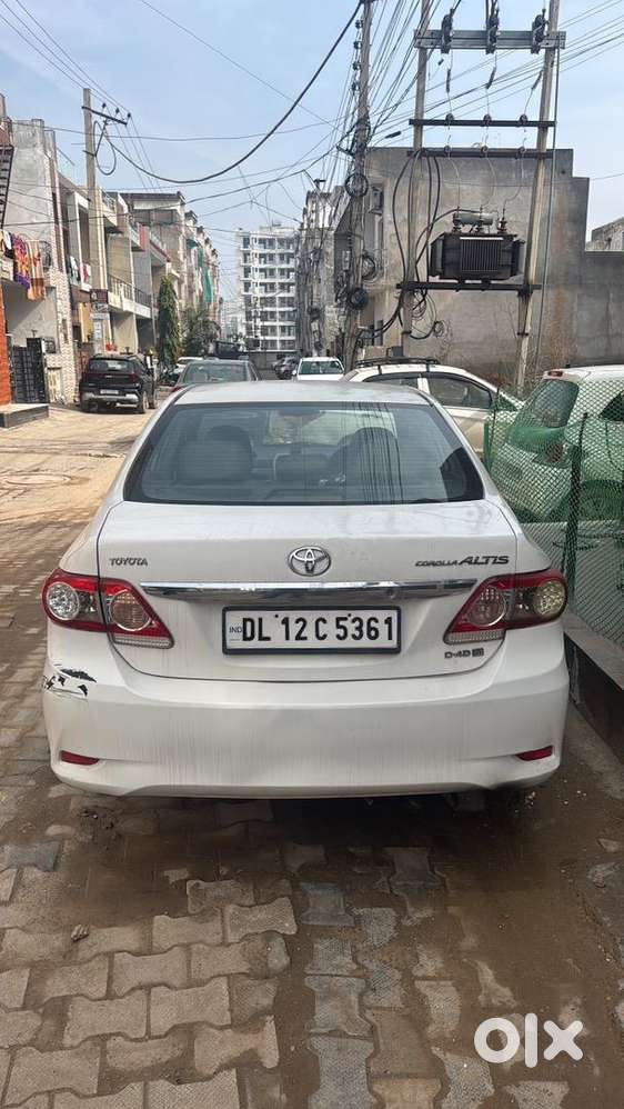 Toyota Corolla Touch6 Plus 1 Gears Altis 2012 Diesel 156856 Km Driven
