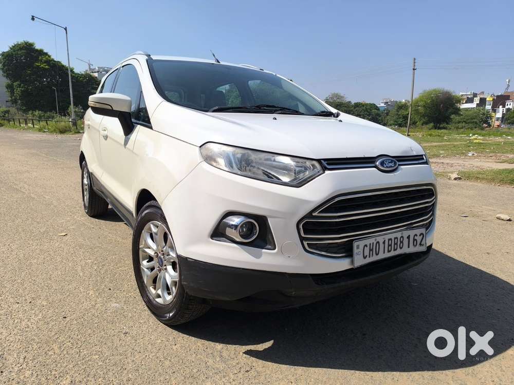 Ford Ecosport Diesel Manual 2015