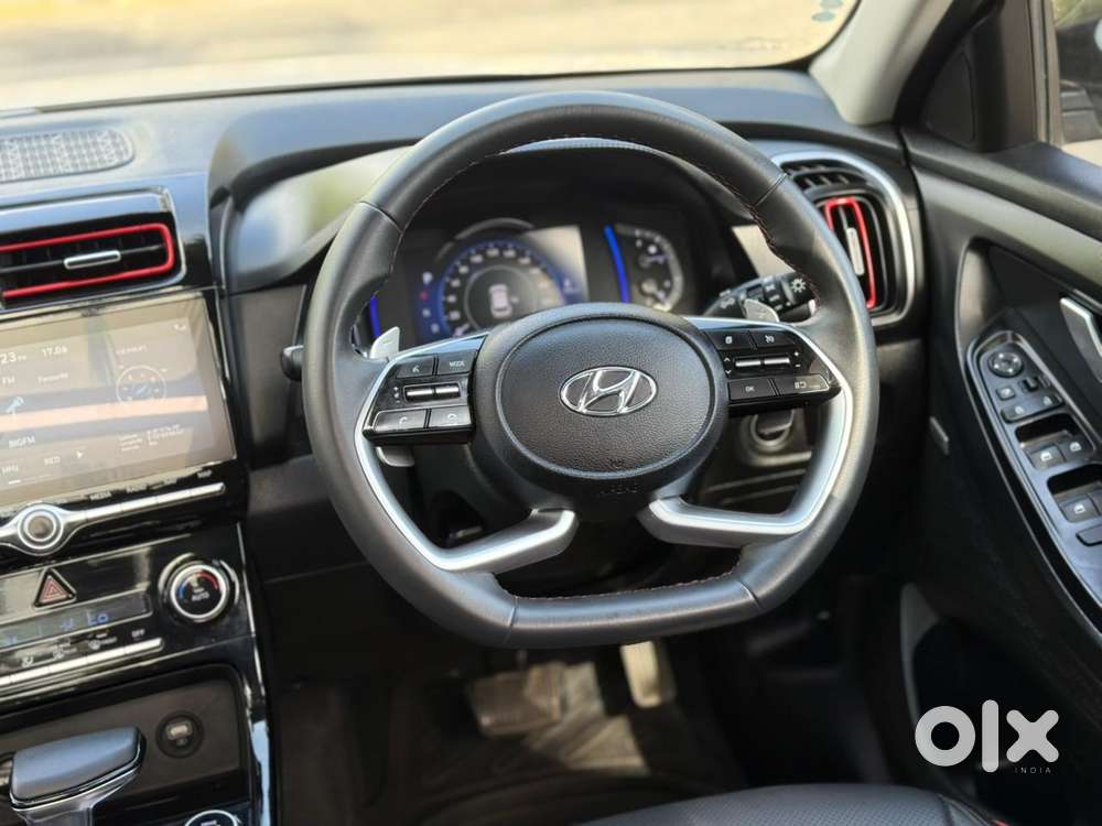 Hyundai Creta, 2022, Petrol