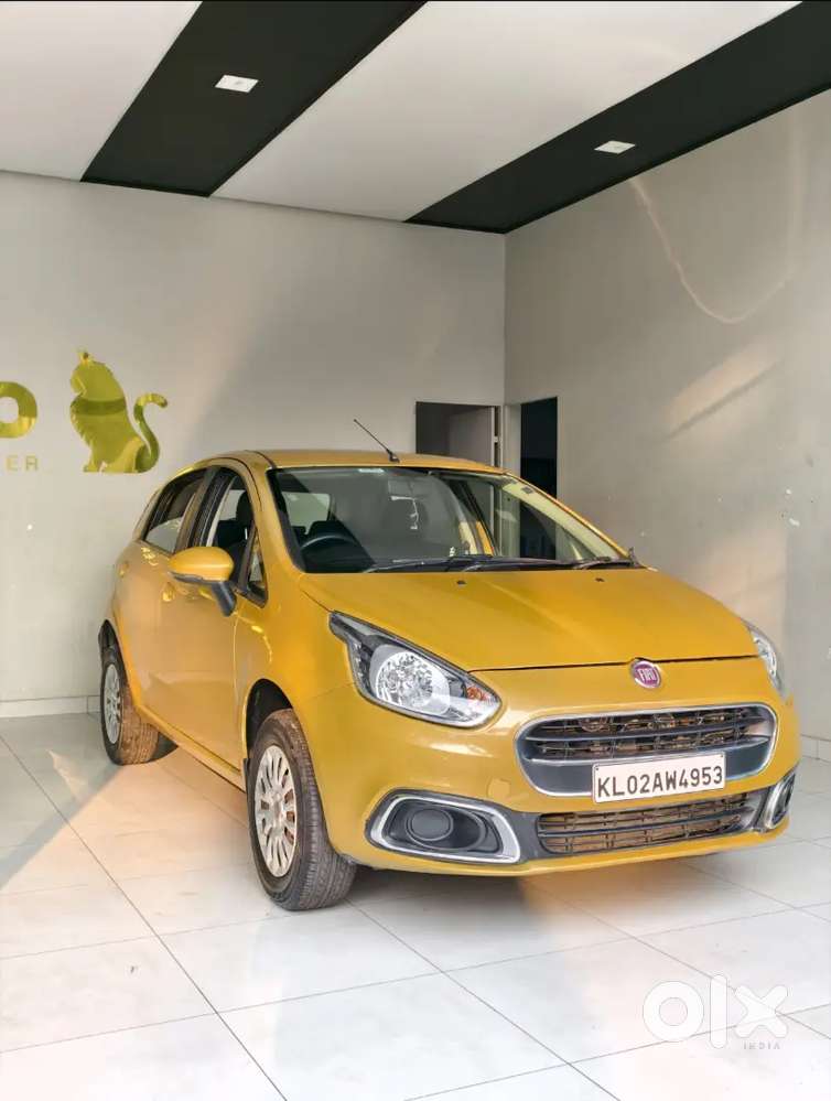 Fiat Punto Evo 2015 Petrol 46000 Km Driven