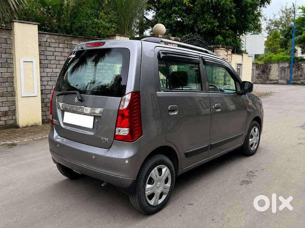 Maruti Suzuki Wagon R 1.0 Vxi Amt, 2018, Petrol