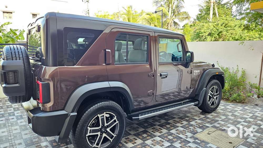 Mahindra Thar Roxx Ax7 L Diesel At 2wd, 2026, Diesel