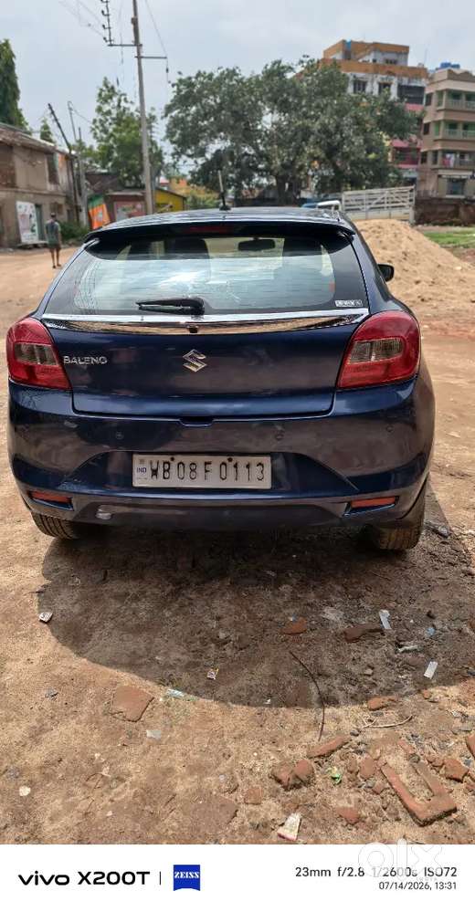 Maruti Suzuki Baleno 2018 Petrol