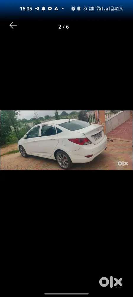 Hyundai Verna 2011 Diesel 80000 Km Driven