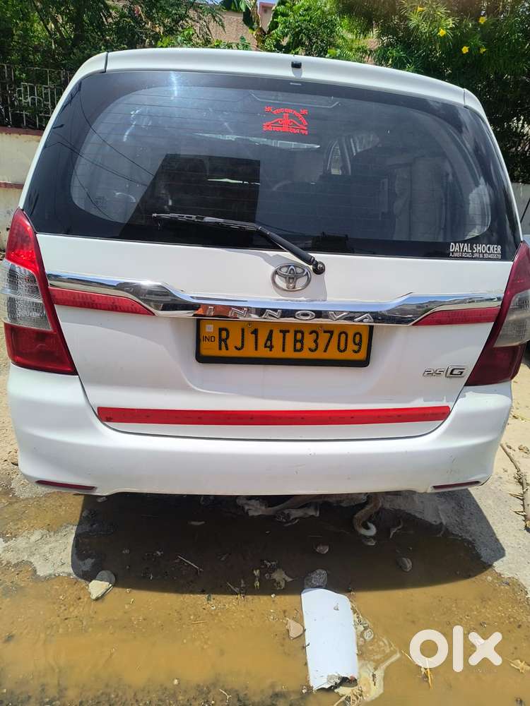 Toyota Innova 2.5 Ev Diesel Ps 7 Seater Bsiii, 2012, Diesel