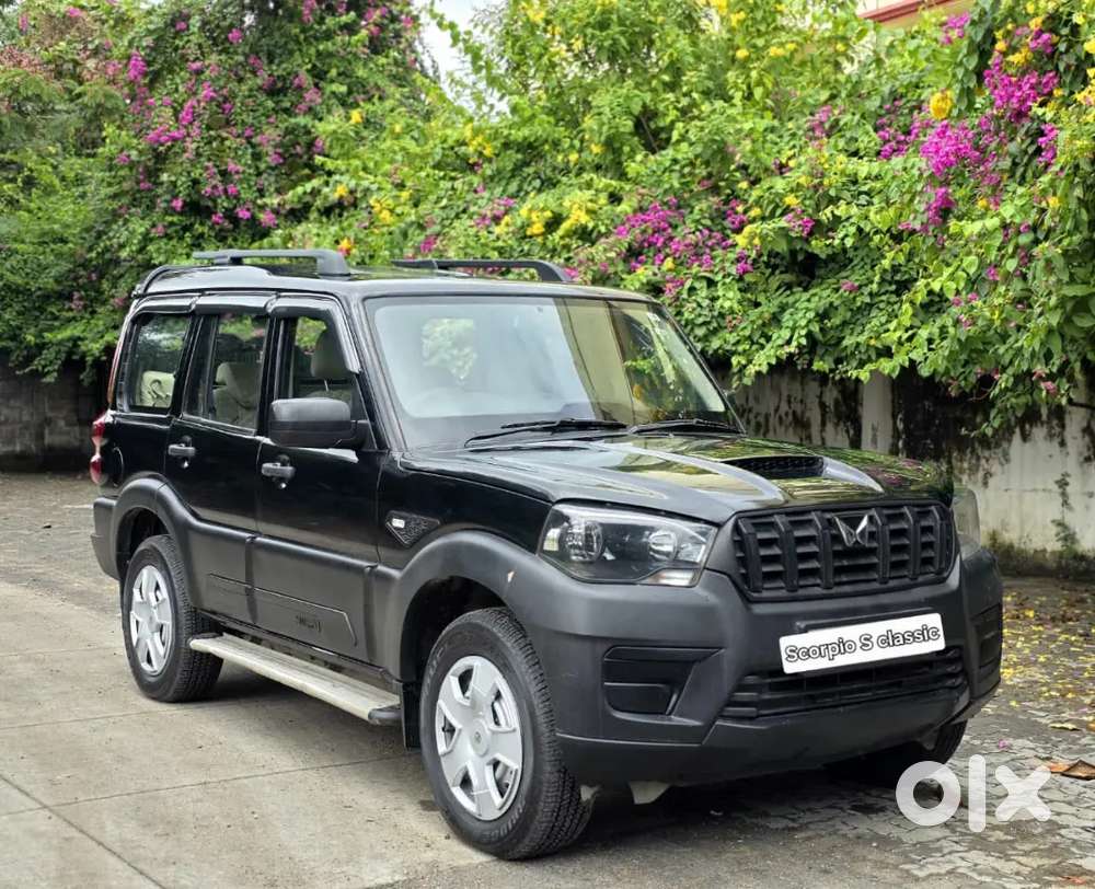 Mahindra Scorpio Classic 2022