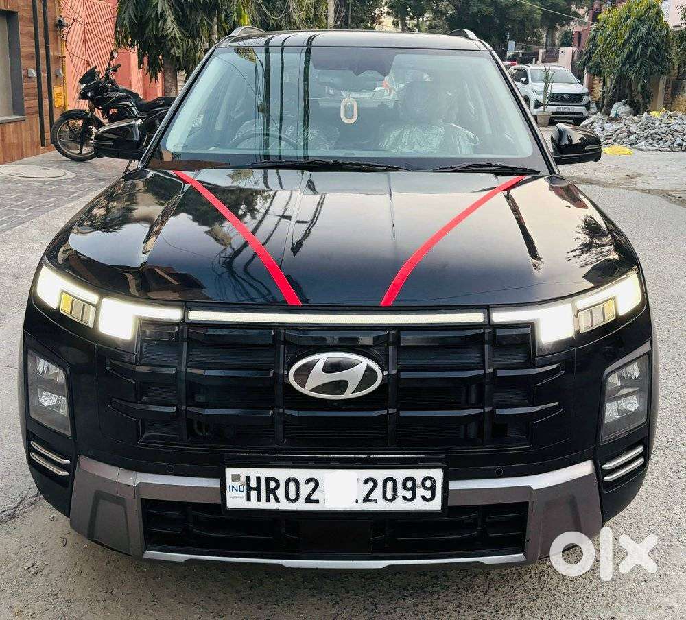 Hyundai Creta 1.5 Sx (o) Ivt Petrol, 2024, Petrol